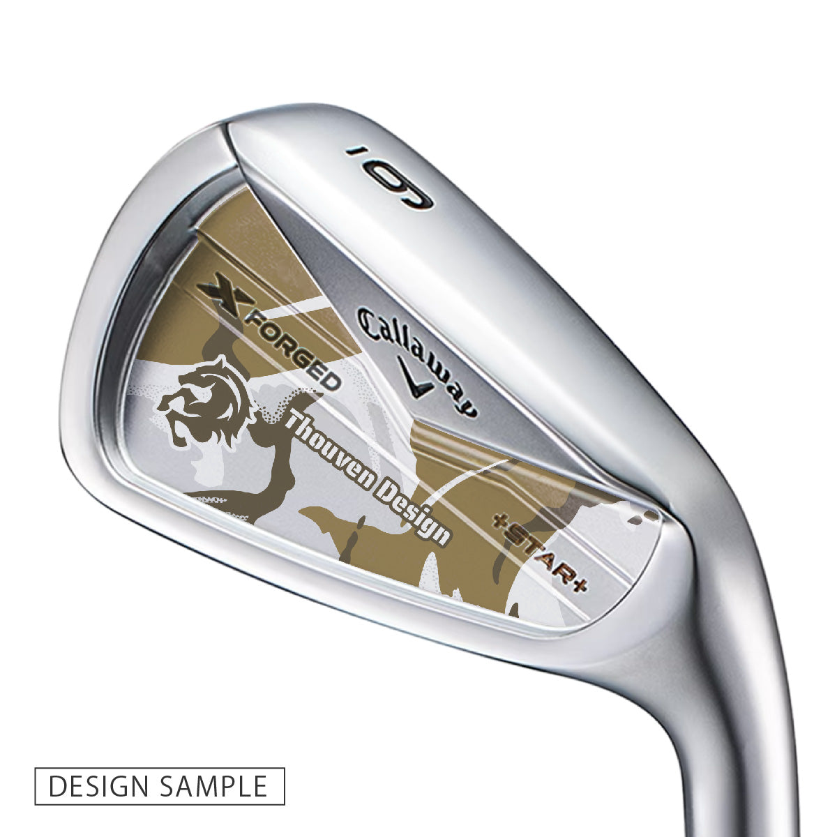 Callaway / X FORGED STAR+（６本セット） / カスタムデザイン