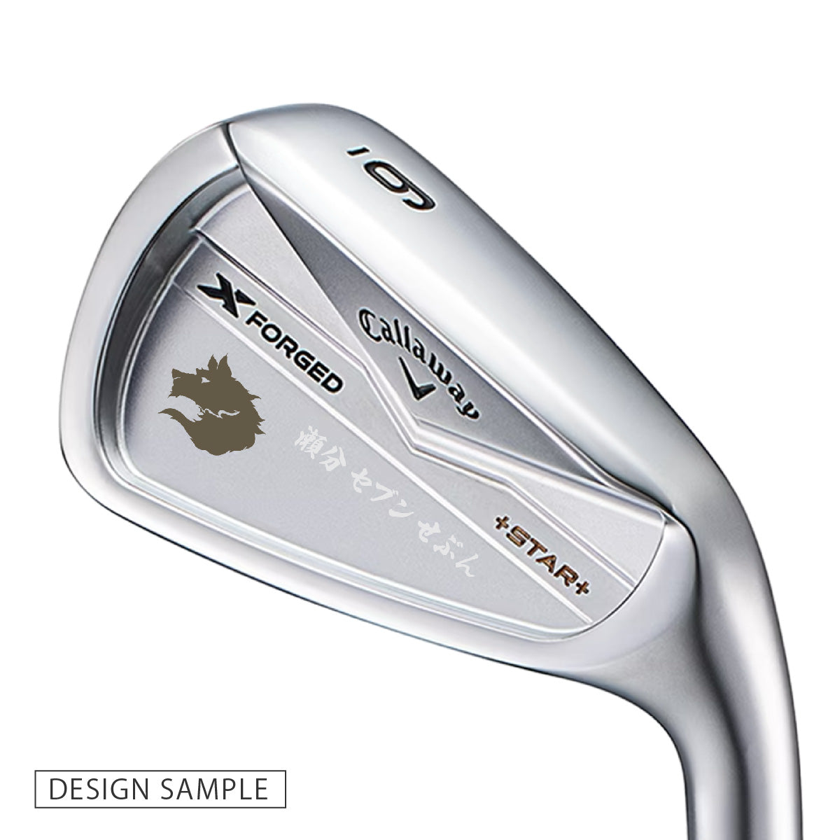 Callaway / X FORGED STAR+（６本セット） / カスタムデザイン
